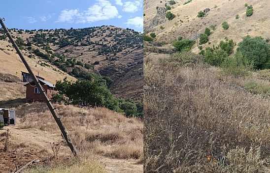 Köylülerden acil destek çağrısı