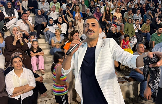 Kültürpark'ta Hamdihan coşkusu