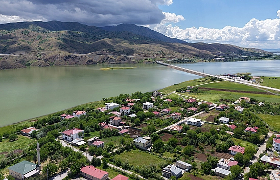 Kuraklığın izleri silindi: Elazığ'da nehir yatakları yeniden suyla doldu