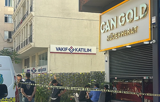 Kuyumcu sahibi dükkanında ölü bulundu