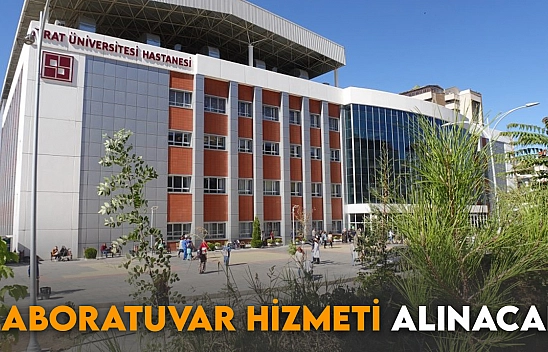 Laboratuvar Hizmeti Alınacak