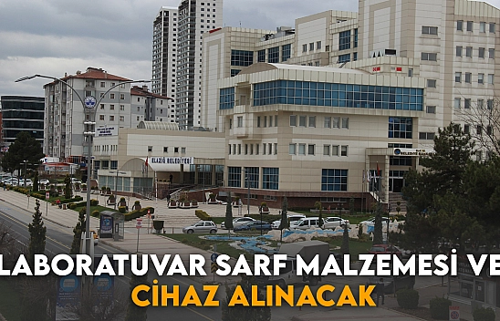 Laboratuvar Sarf Malzemesi ve Cihaz Alınacak