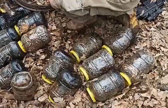 Lice'de Terör Operasyonu: 11 Sığınak İmha Edildi