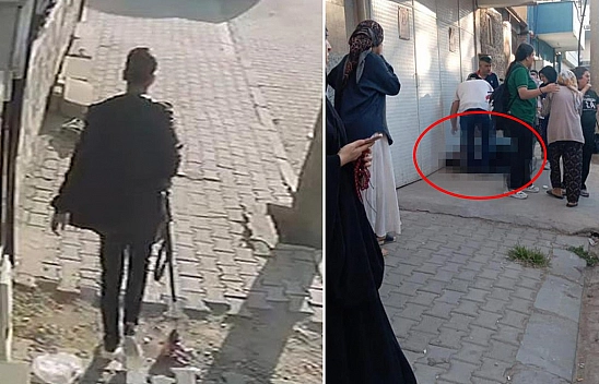 Lise önünde silahlı saldırganın kimliği belli oldu