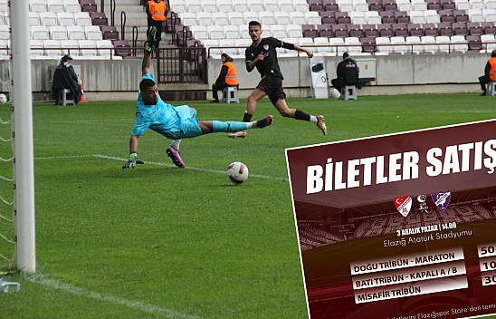 Maç biletleri satışta