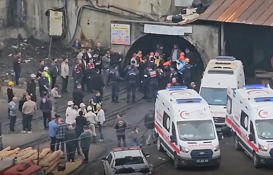 Maden ocağında patlama: Ölü ve yaralılar var