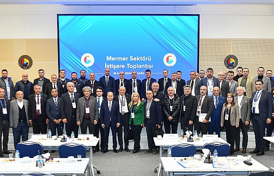 Madencilik sektörünün sorunları TOBB'da masaya yatırıldı