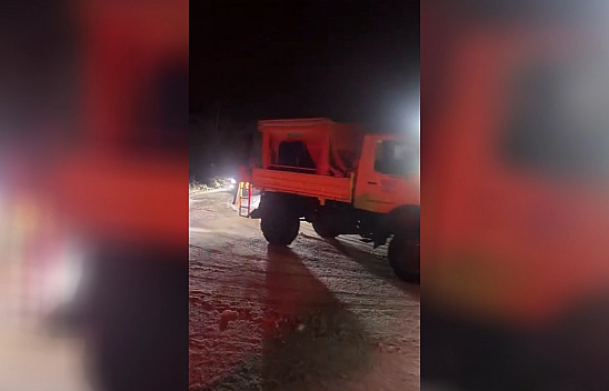 Mahsur kalan vatandaşlar kurtarıldı