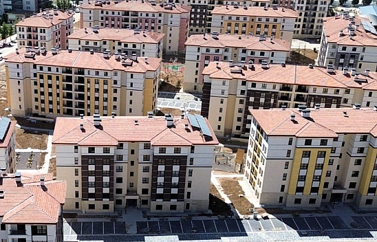 Malatya'da 644 TOKİ konutunun daha kurası çekiliyor