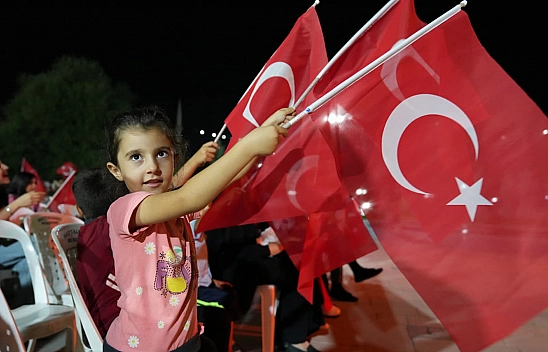 Malatya'da Arda Alparslan konseriyle 30 Ağustos zaferi kutlandı