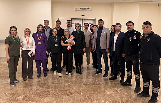 Malatya'da bebek kaçırma tatbikatı yapıldı