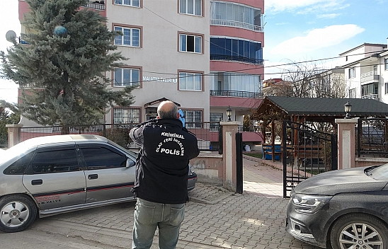 Malatya'da bir şahıs evinde kanlar içerisinde bulundu!