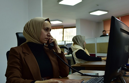 Malatya'da Büyükşehir Çağrı Merkezine Rekor Çağrı