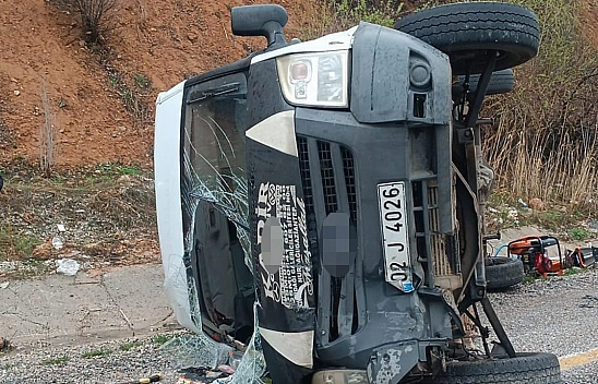 Malatya'da feci kaza: 5 yaralı