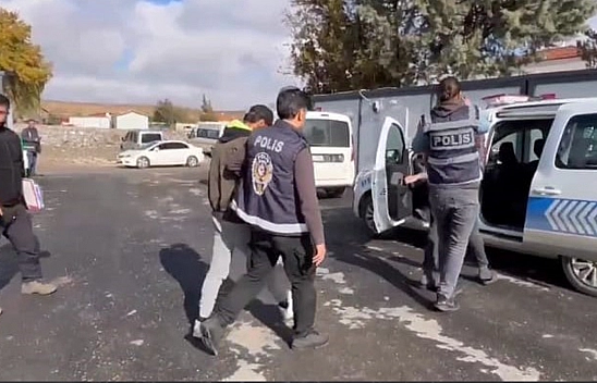 Malatya'da Hırsızlık Olayına 3 Tutuklama