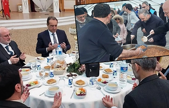 Malatya'da İftar Skandalı!