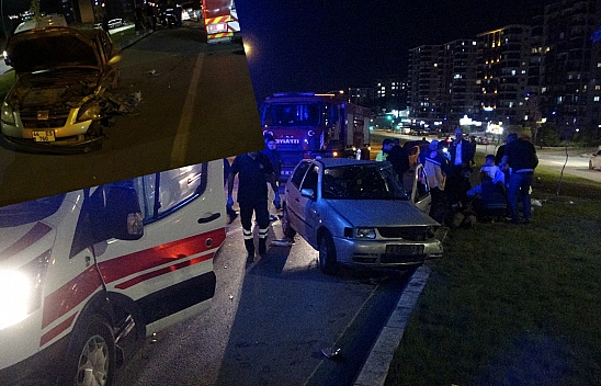Malatya'da iki ayrı trafik kazasında 5 kişi yaralandı