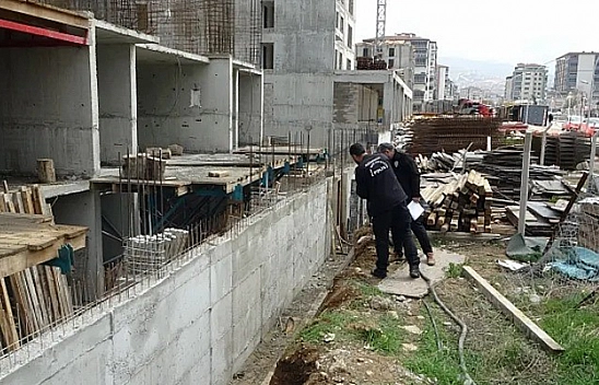 Malatya'da inşaat kazası: 1 yaralı