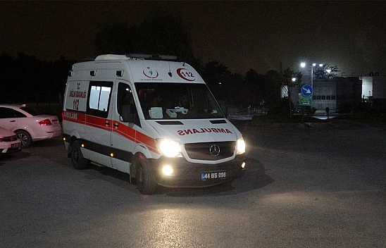 Malatya'da iş yerinde bıçaklı kavga: 2 yaralı