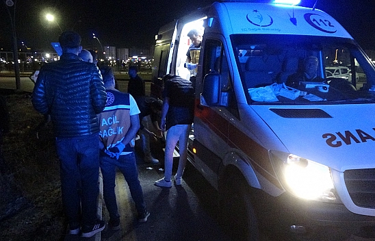 Malatya'da kavga: 3 kişi yaralandı