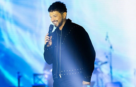 Malatya Kültür Yolu Festivali'nde Murat Boz coşkusu