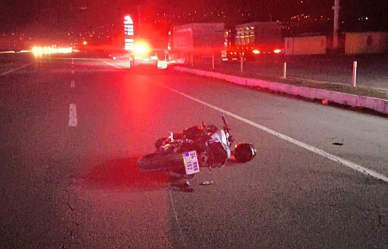 Malatya'da motosiklet yayaya çarptı: Sürücü hayatını kaybetti