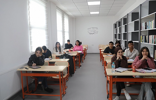 Malatya'da öğrencilere ücretsiz sınav desteği