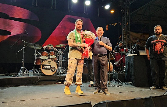 Malatya'da Sinan Akçıl izdihamı