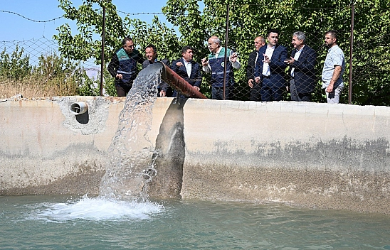 Malatya'da sulama altyapısı güçlendiriliyor
