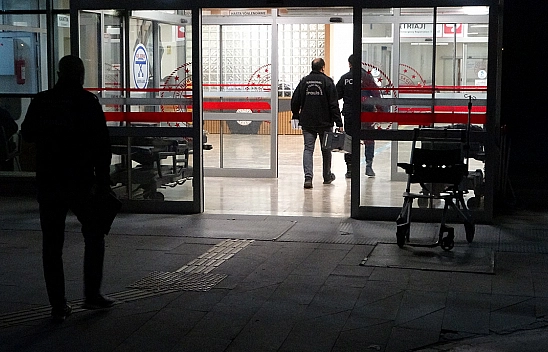 Malatya'da şüpheli silahlı yaralanma