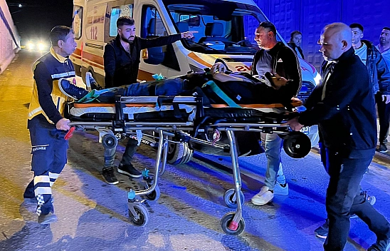 Malatya'da trafik kazası: 2 yaralı