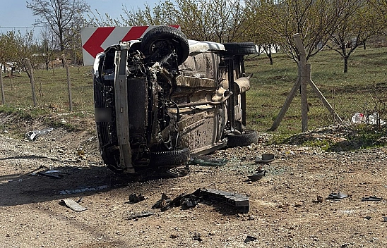 Malatya'da trafik kazası