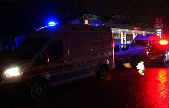 Malatya'da Trafo Patladı  2 İşçi Yaralandı