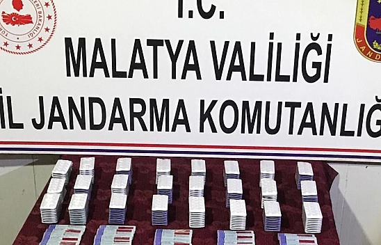 Malatya'da uyuşturucu operasyonu