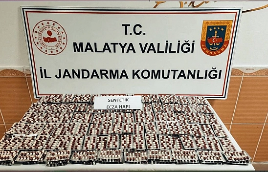 Malatya'da uyuşturucu operasyonu