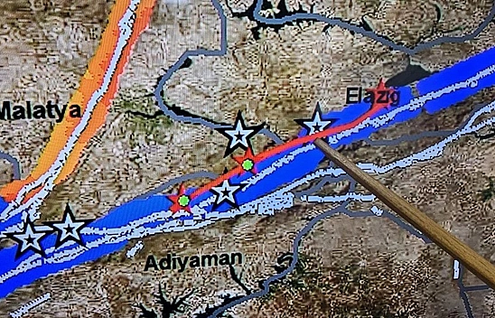 Malatya'da Yeni Fay Hattı Keşfedildi!