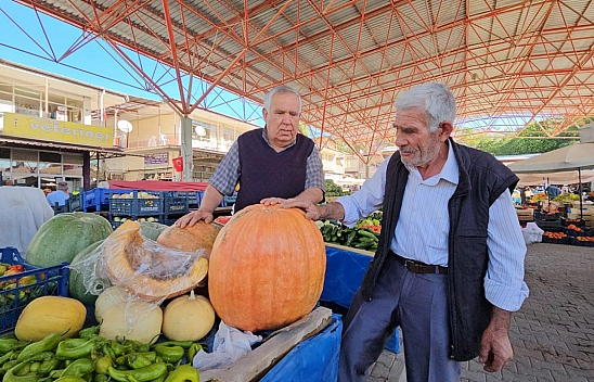 Malatya'da yetiştirilen bal kabağına yoğun ilgi