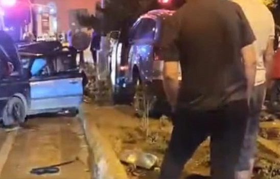 Malatya'da zincirleme kaza: 7 yaralı