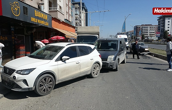 Malatya'da zincirleme kaza!