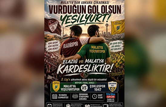 Malatya'dan Ankara çıkarması: Vurduğun gol olsun Yeşilyurt