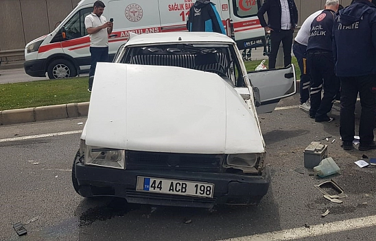 Malatya-Elazığ karayolunda feci kaza: 8 yaralı