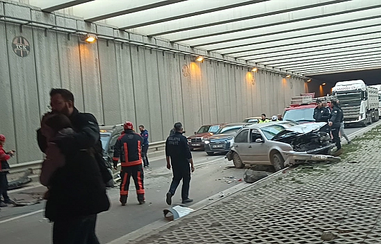 Malatya-Elazığ karayolunda kaza
