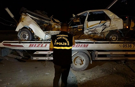 Malatya-Elazığ yolunda korkunç kaza: 1 ölü, 3 yaralı