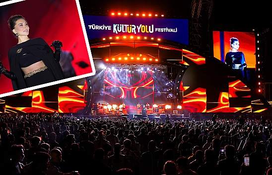 Malatya Kültür Yolu Festivali'nde Ebru Yaşar rüzgarı