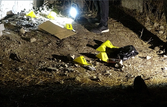 Malatya mezarlığında kanlı olay