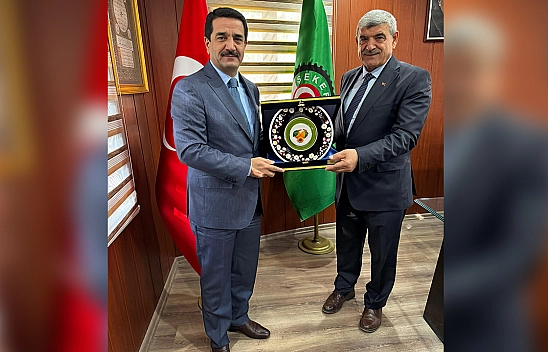 Malatya Şeker Fabrikası'na Başkan Taşkın'dan destek ziyareti