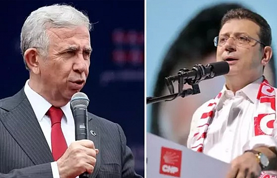 Mansur yavaş isim vermeden İmamoğlu'na yüklendi