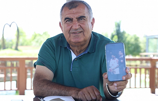 Maradona'nın maçını yöneten Elazığlı hakem o anıyı ilk kez anlattı