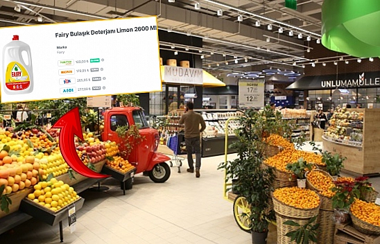 Marketlerin iki yüzlülüğü ortaya çıktı: Aynı ürüne 2 katı  fiyat!