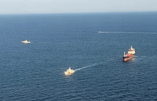 Marmara'da iki Türk gemisi çarpıştı: 10 denizci kayıp
